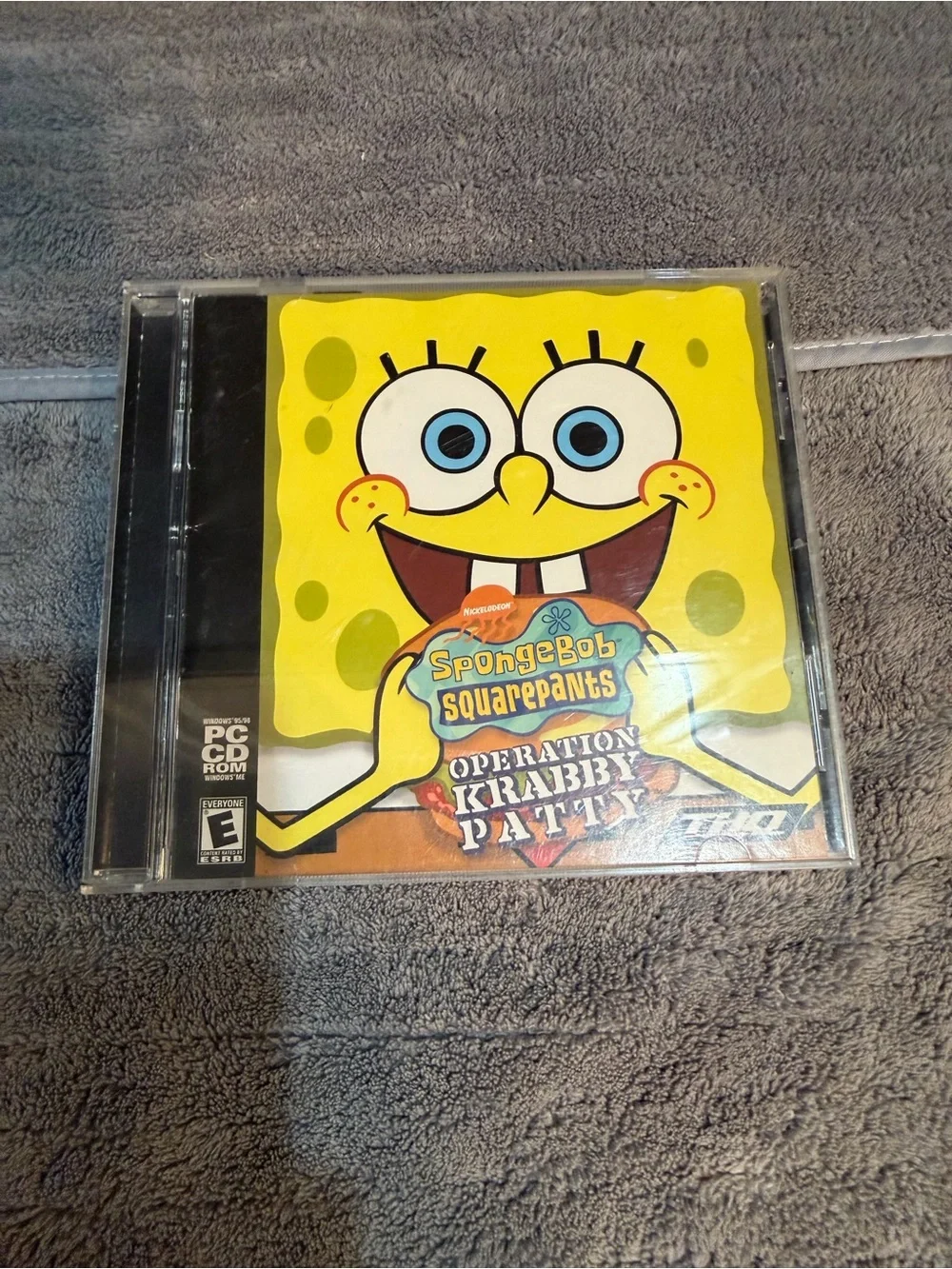 SpongeBob SquarePants: Operation Krabby Patty - PC - Action/Adventure Game